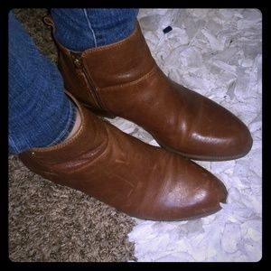 Brown Booties
